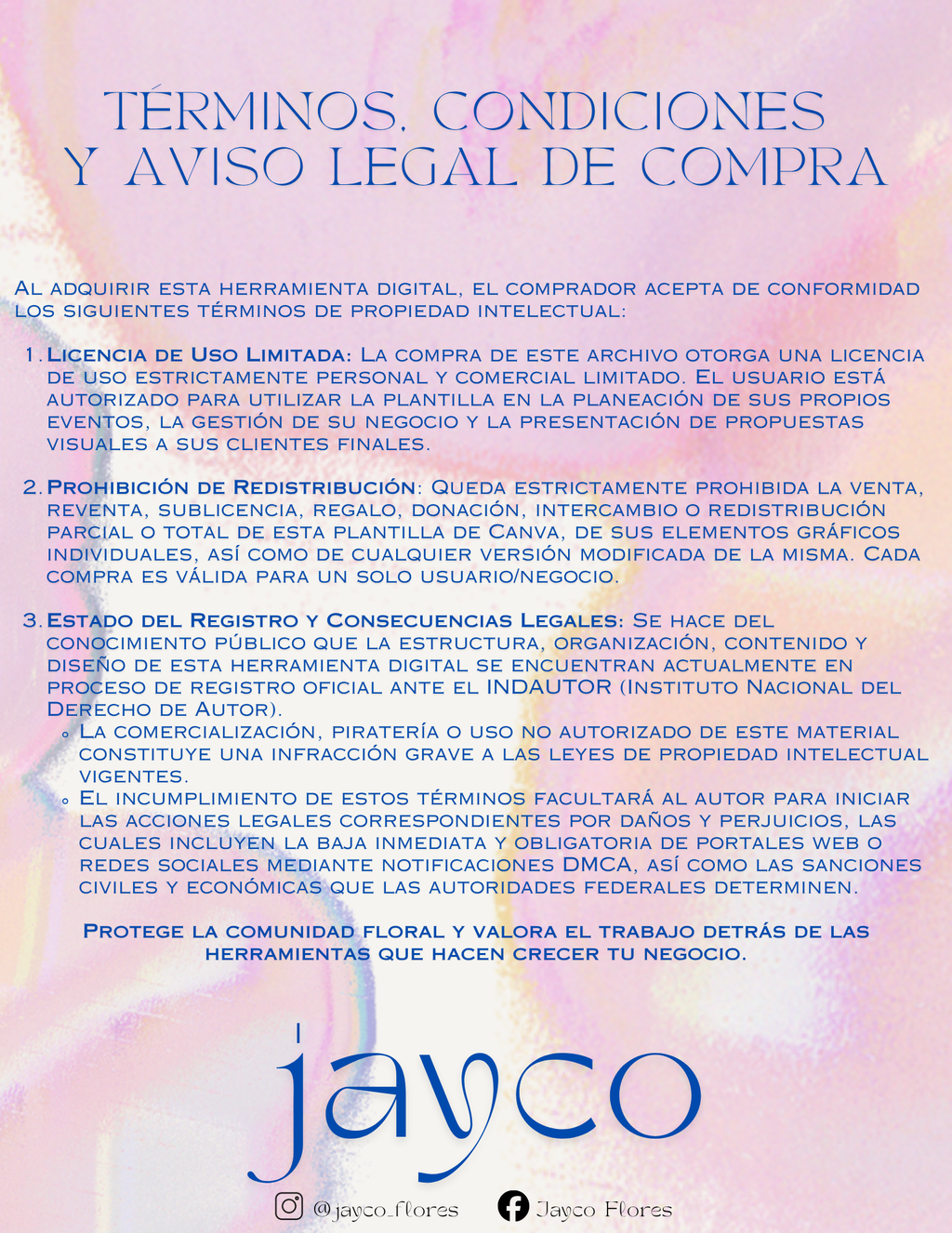 Plantilla de Canva- Flores y Follajes para Diseños Digitales